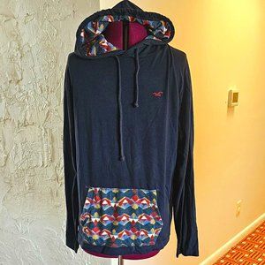 Hollister Aztec Hoodie